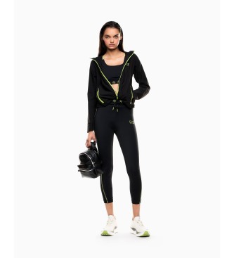 EA7 Leggings Ventus7 negro