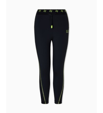 EA7 Leggings Ventus7 negro