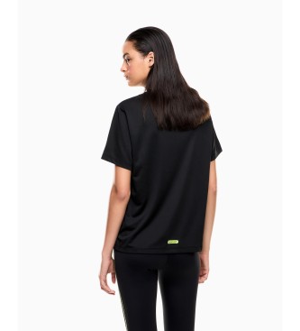 EA7 T-shirt Ventus7 preta