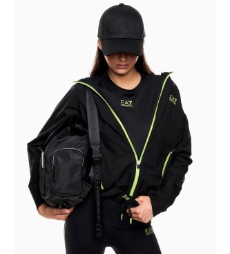 EA7 T-shirt Ventus7 preta