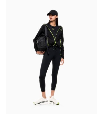 EA7 T-shirt Ventus7 preta