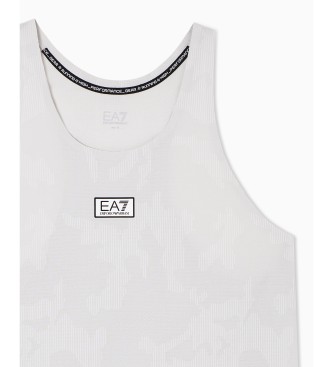 EA7 T-shirt Top Ventus+ M gris clair