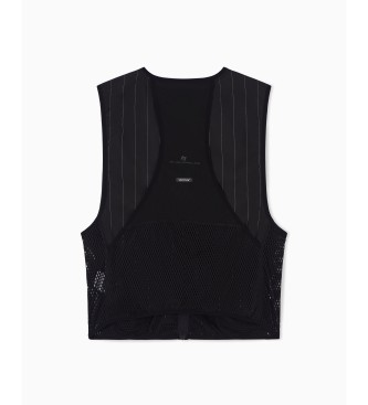 EA7 Ventus+ Vest M Black