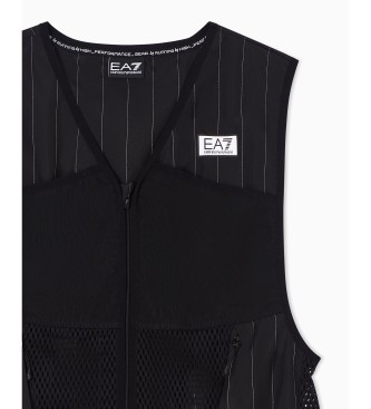 EA7 Ventus+ Vest M Black