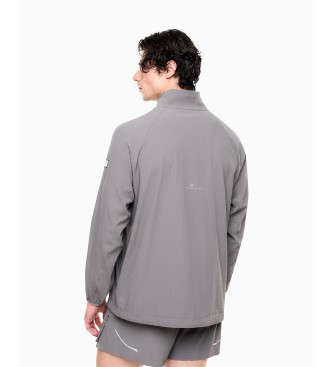 EA7 Mikina Ventus+ M siva