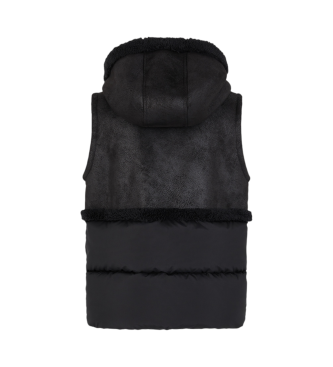 EA7 Gilet de cisaillement noir