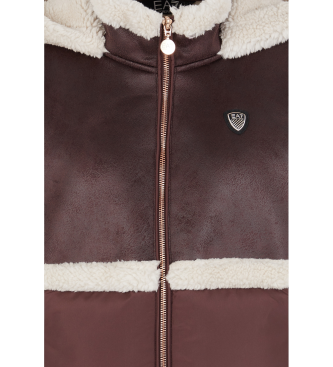 EA7 Brown Shear Vest