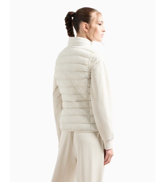EA7 Chaleco Elegant beige