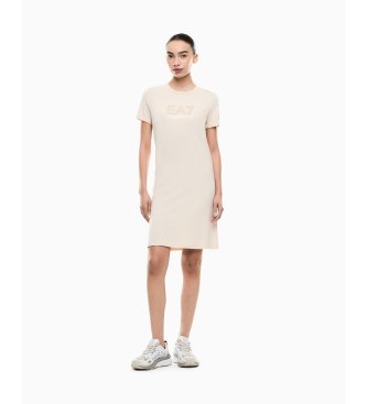EA7 Vestido Evolution bege