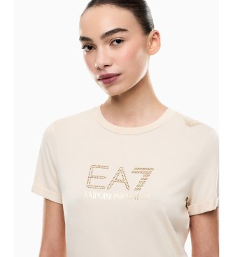 EA7 Vestido Evolution bege