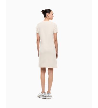 EA7 Vestido Evolution bege