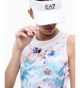 EA7 Vestido Tennis Pro blanco