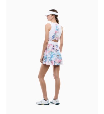 EA7 Vestido Tennis Pro blanco