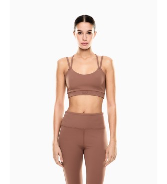 EA7 Top Vigor7 brown
