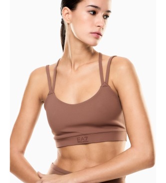 EA7 Top Vigor7 brown