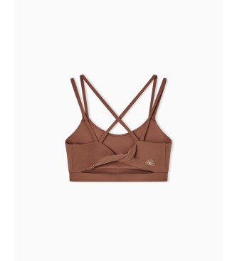 EA7 Top Vigor7 brown