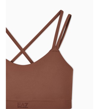 EA7 Top Vigor7 brown