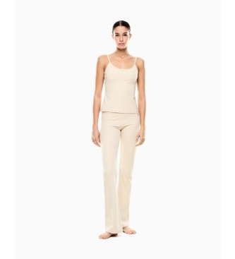 EA7 Pantalon beige Vigor7