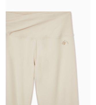 EA7 Pantalon beige Vigor7