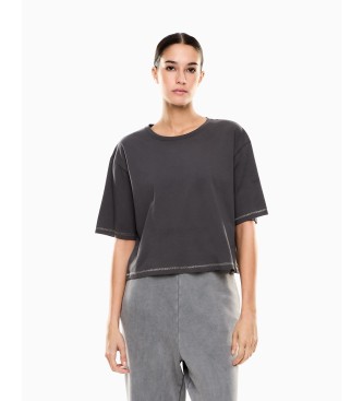 EA7 Vigor7 Fullness T-shirt gris