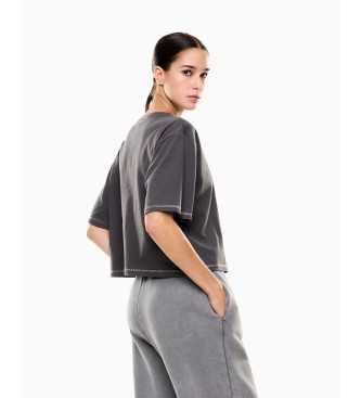 EA7 Vigor7 Fullness T-shirt gris