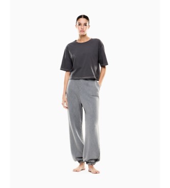 EA7 Vigor7 Fullness T-shirt gris