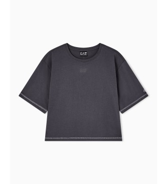 EA7 Vigor7 Fullness T-shirt gris