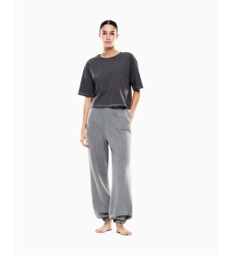 EA7 Vigor7 Pantalon Fullness gris