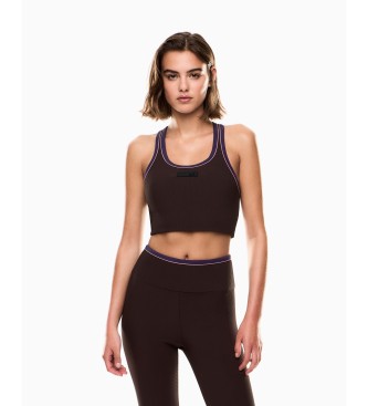 EA7 Top Vigor7 Lab brun