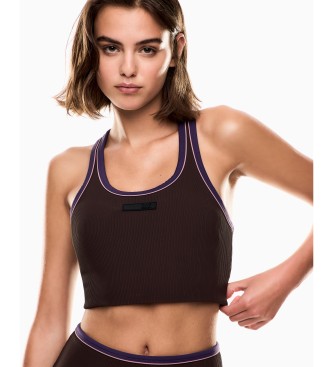 EA7 Top Vigor7 Lab brun