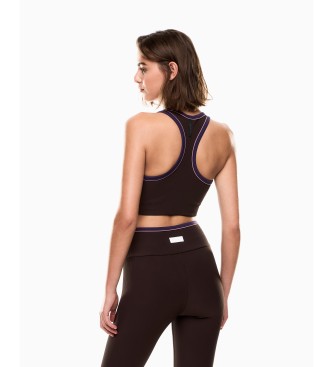 EA7 Top Vigor7 Lab brun