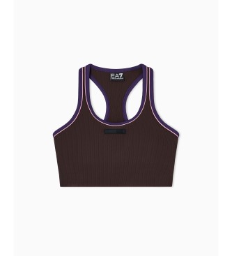 EA7 Top Vigor7 Lab brun