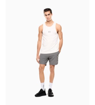 EA7 Vigor7 �rmel�s T-shirt hvid