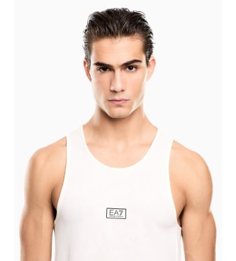 EA7 Vigor7 �rmel�s T-shirt hvid