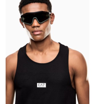 EA7 Camiseta  Top Vigor7 M negro