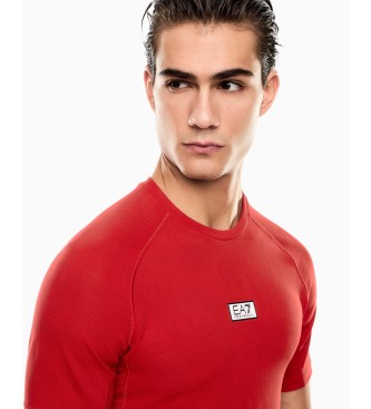 EA7 T-shirt VIGOR7 vermelha