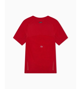 EA7 T-shirt VIGOR7 vermelha