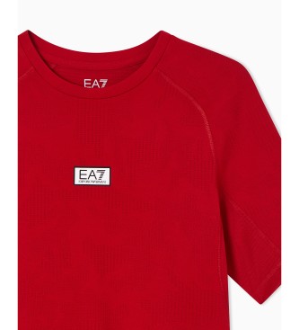 EA7 T-shirt VIGOR7 vermelha