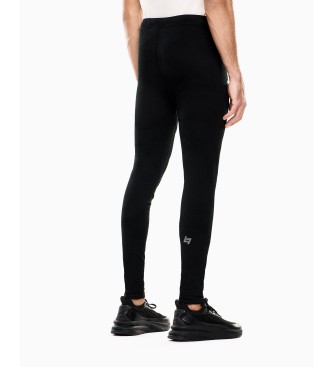 EA7 Leggings vigor7 schwarz