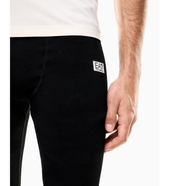 EA7 Leggings vigor7 schwarz