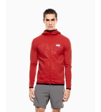 EA7 Veste de pluie vigor7 rouge