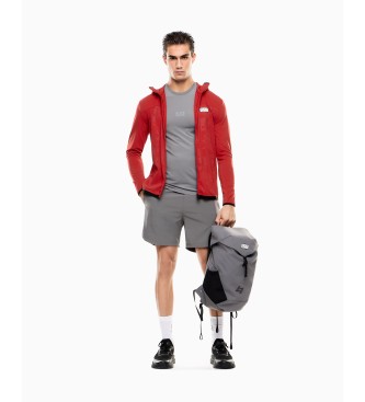 EA7 Veste de pluie vigor7 rouge