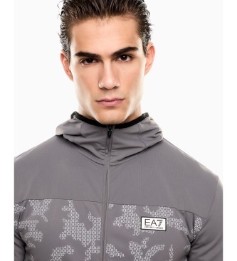 EA7 Sweatshirt VIGOR7 perlegr�