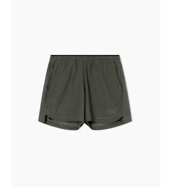 EA7 Dynamic Athlete Shorts green