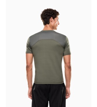EA7 Vigor7 green T-shirt