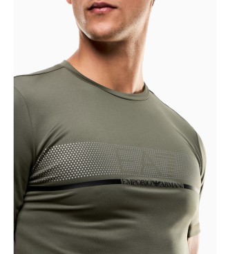 EA7 Vigor7 green T-shirt