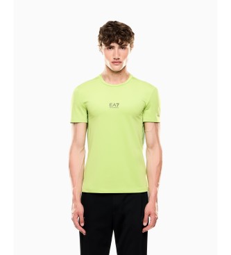 EA7 Vigor7 T-shirt lime green