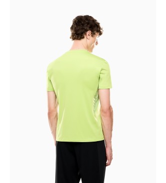 EA7 Vigor7 T-shirt lime green