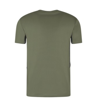 EA7 Vigor7 green T-shirt