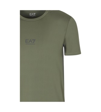 EA7 Vigor7 green T-shirt